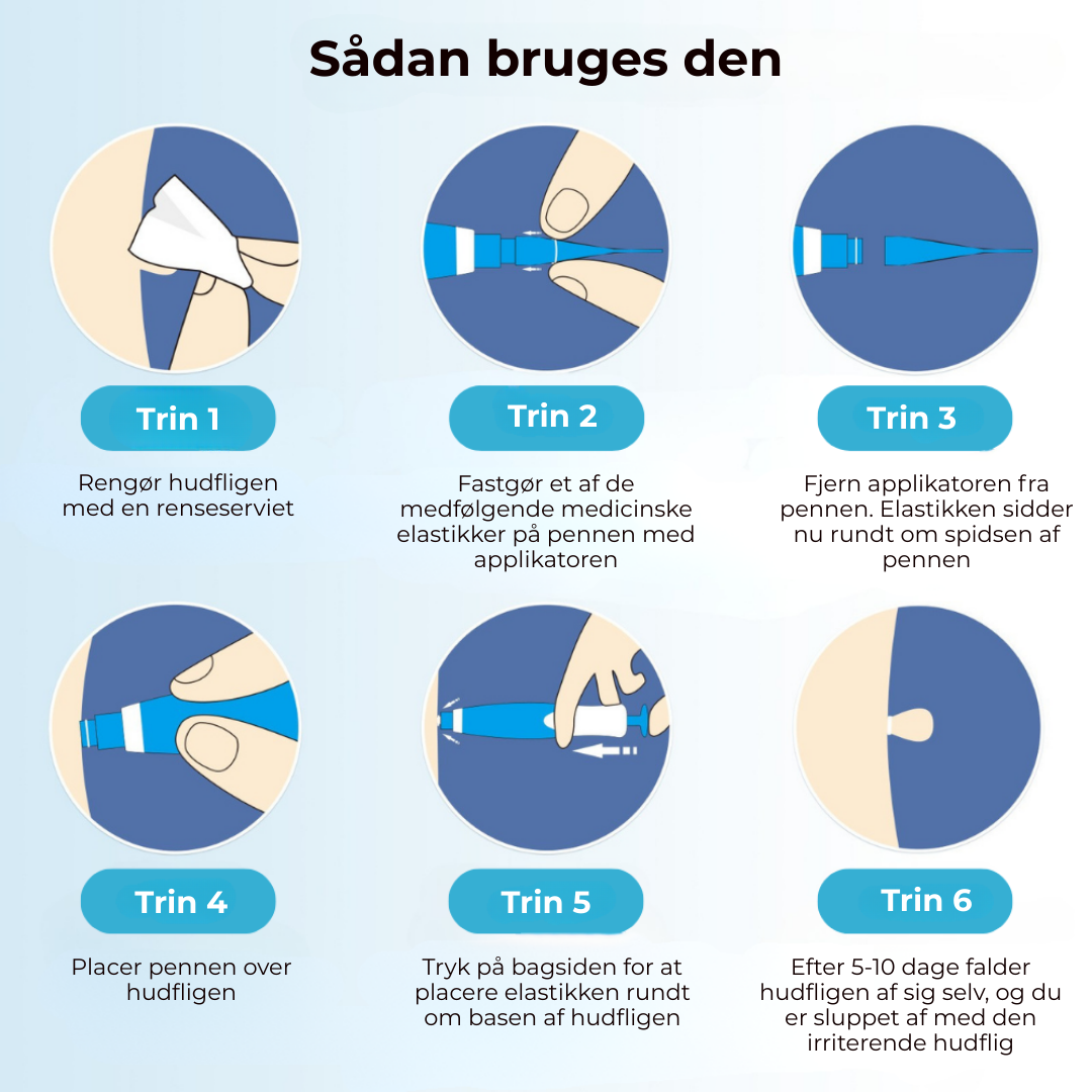 ClearSkin™ Pen – Sikker fjernelse af hudmærker!