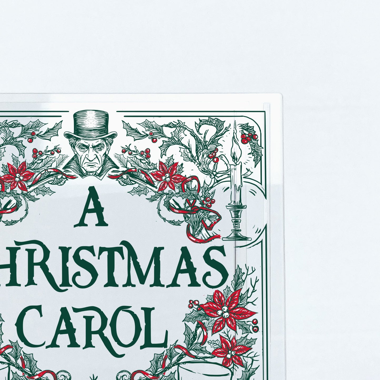 Christmas Acrylic Book Vase™