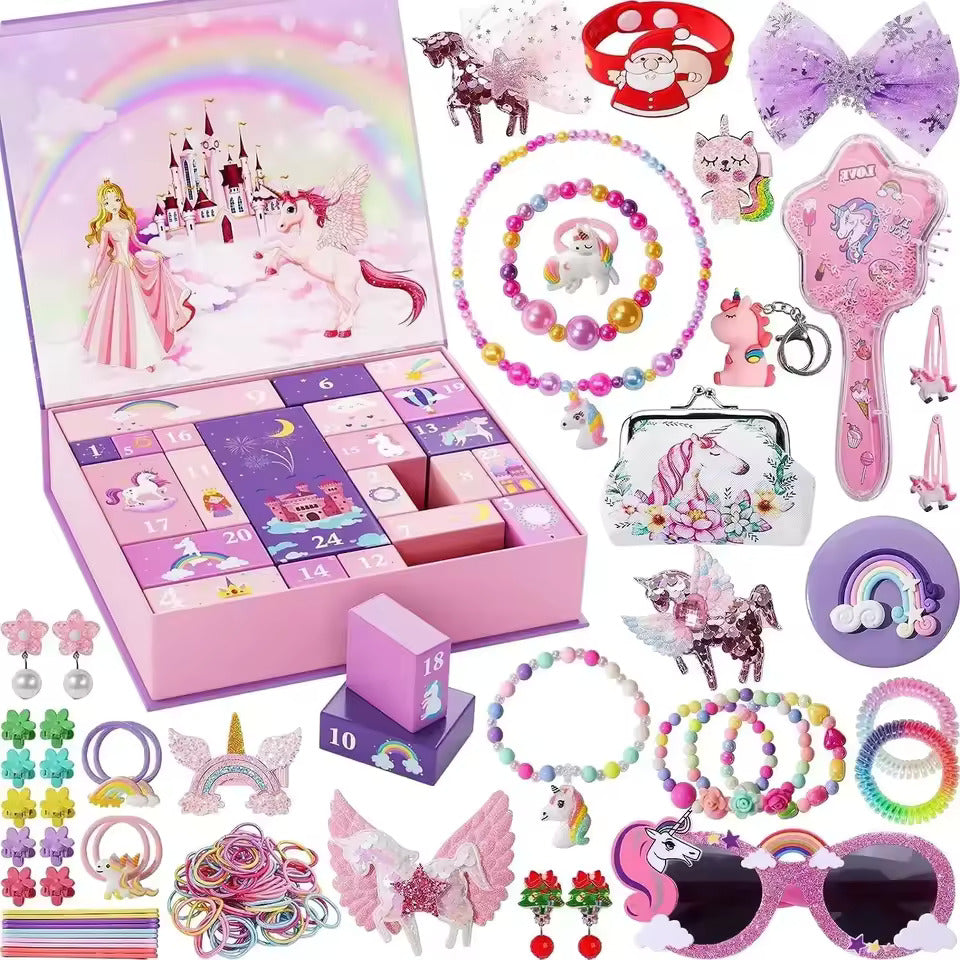 GirlsDreamBox™ – 24 dage med lys, glitter & julemagi
