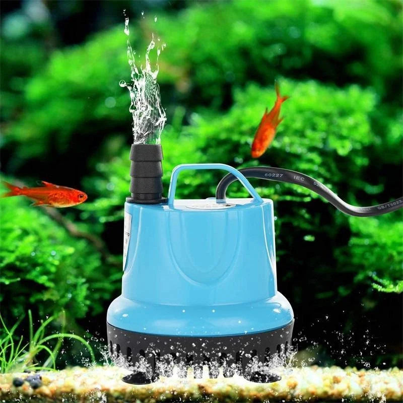 AquaPump Pro: Nedsænket Akvarium Vand Pumpe