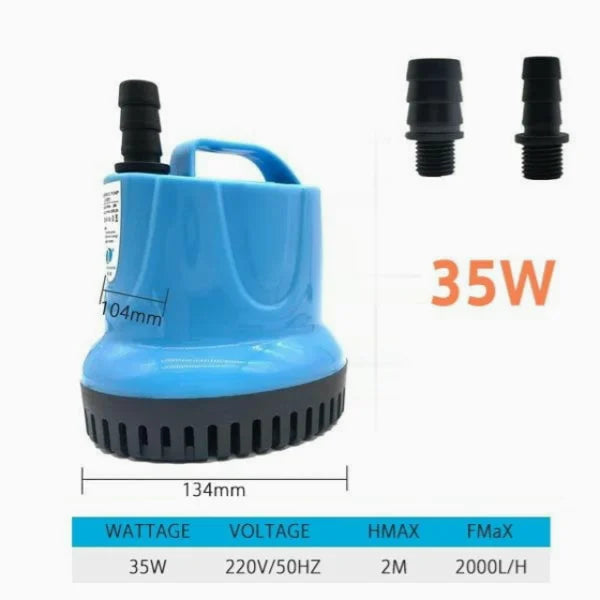AquaPump Pro: Nedsænket Akvarium Vand Pumpe