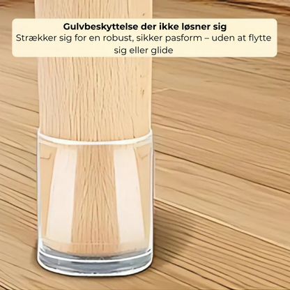StolSokker™ - Den bedste lydisolerende beskyttelse til dit gulv!