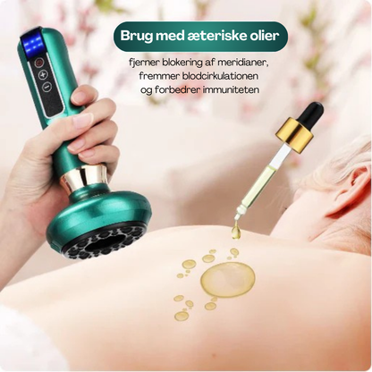 CelluSculpt Pro™ | 4-i-1 -massageapparat med cupping, infrarød og varme – reducerer cellulite og strækmærker synligt
