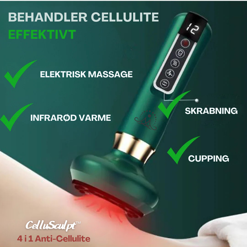 CelluSculpt™ | Oplev en synligt glattere og strammere hud