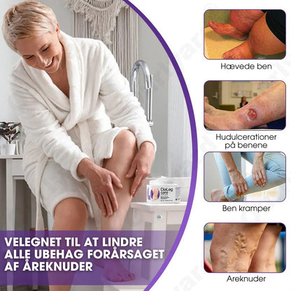 DiaLeg Care™ – Phyto-creme mod åreknuder, hævelse og bensmerter