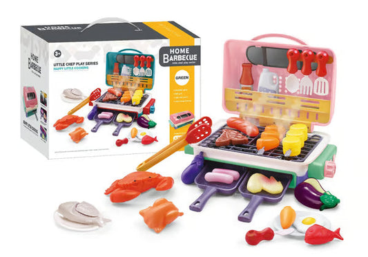 ❤️ GrillerMaster Kids™ – Den sjoveste BBQ-leg for børn!