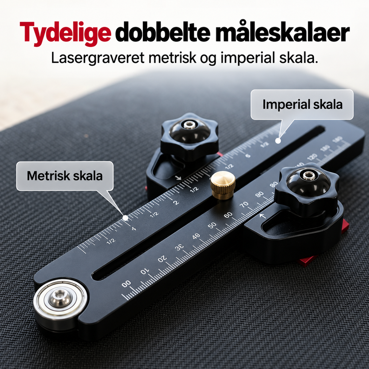 🔧 Udsalg 2026 — Over 58 900 solgte! ⚙️ Bærbar sort præcisionsstop til bordsav PDRN Collagen Volume Balm