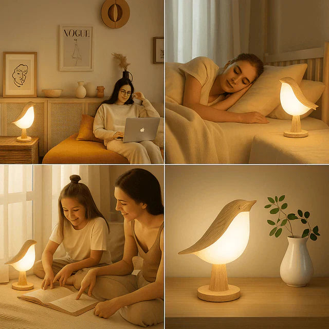 BirdZen | Dæmpbar LED-bordlampe