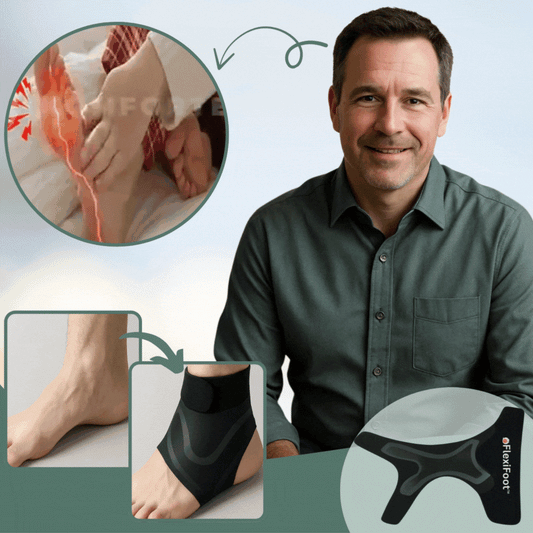 FlexiFoot™ – Avanceret Fodstøtte for Smertefri Bevægelser