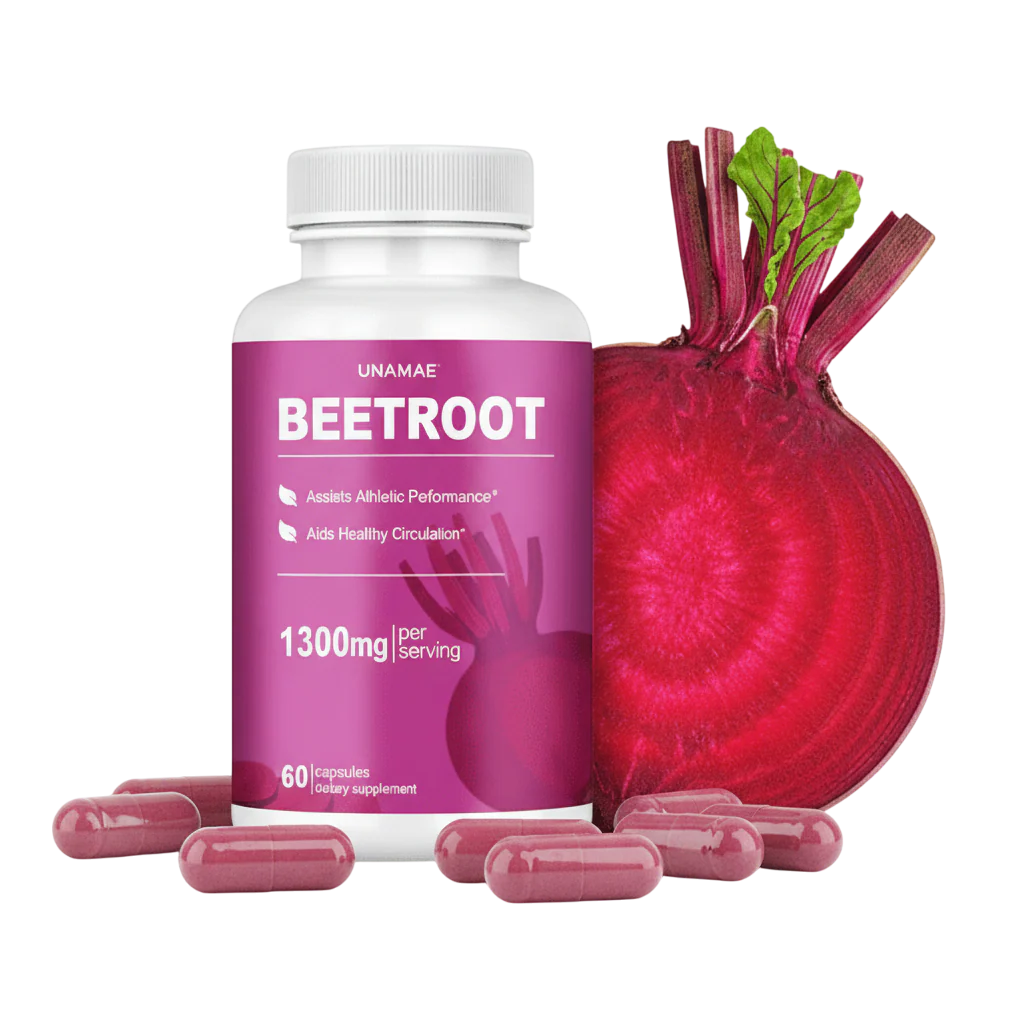 BeetRoot™ | Få energien tilbage – naturlig støtte til blodcirkulation og fokus hele dagen