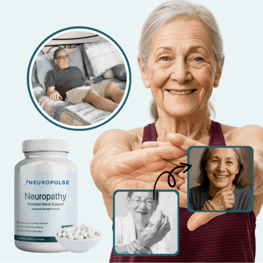NeuroPulse™ | Eliminér nervesmerter, genskab følelsen og genvind din bevægelighed – helt naturligt