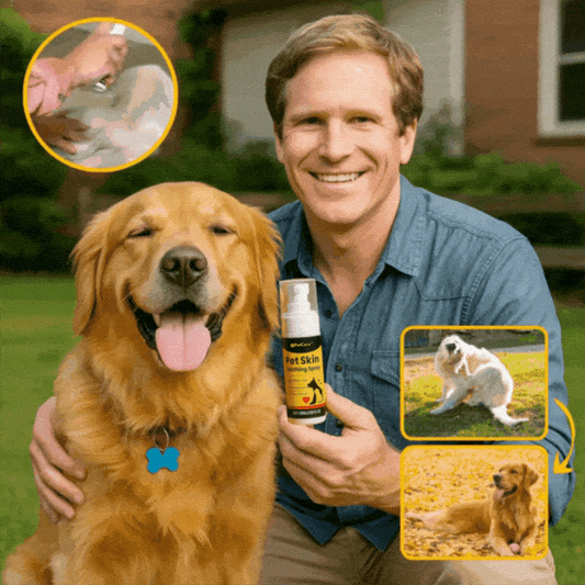 PetCare™ | Stop din hunds kløe på 20 minutter og hel hudproblemer på 7 dage