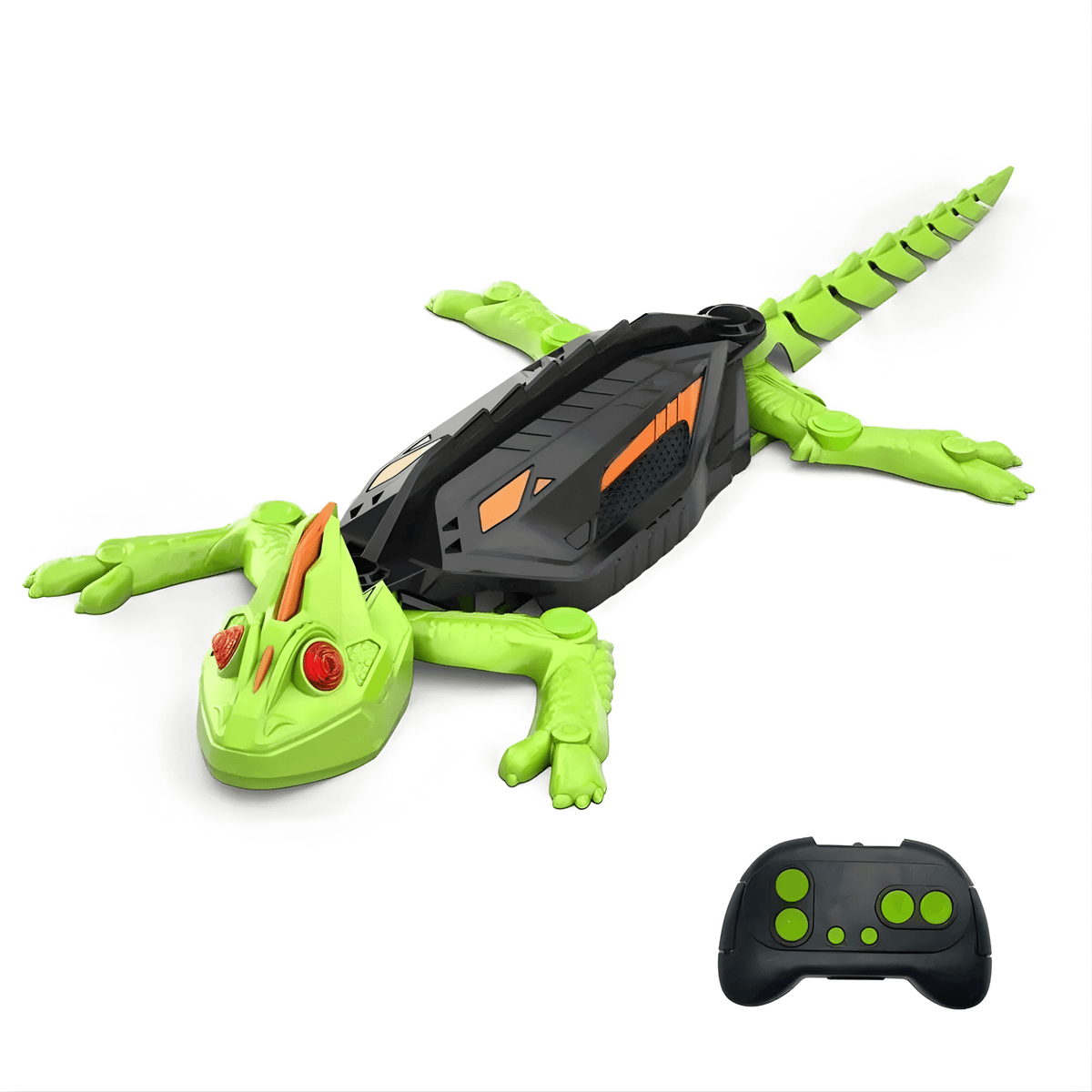 CrawlBot Pro™ – Vægklatrende Gekko/Kakerlak Legetøj