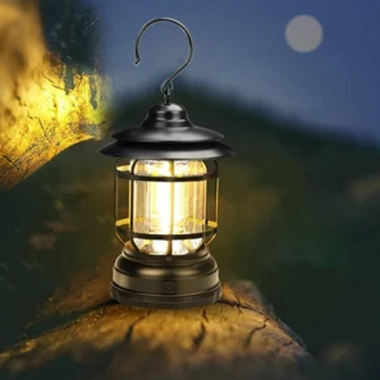 Ledsen™ – Bærbar Retro SMART Lampe