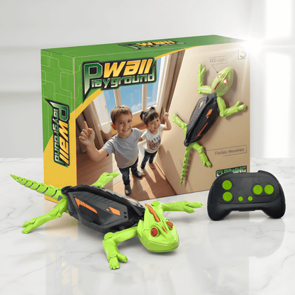 CrawlBot Pro™ – Vægklatrende Gekko/Kakerlak Legetøj