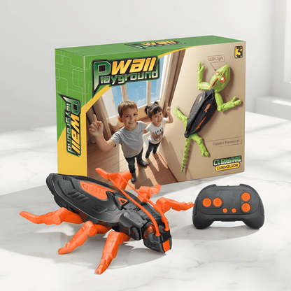 CrawlBot Pro™ – Vægklatrende Gekko/Kakerlak Legetøj