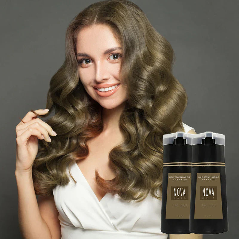 Rosé® GlansTone: Farveshampoo med Øjeblikkelig Effekt