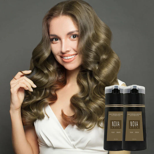 Rosé® GlansTone: Farveshampoo med Øjeblikkelig Effekt