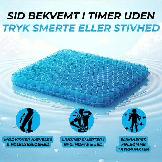 SiddeRo™ – Komfortabel støtte til mange timers afslapning