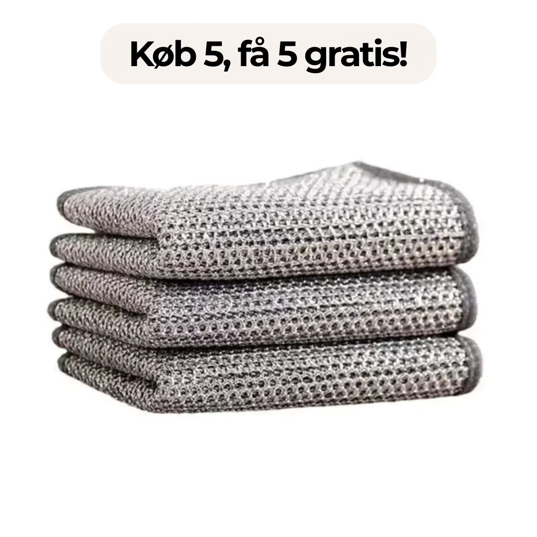 CleanEasy™ - Stærk og ridsefri til enhver rengøring!