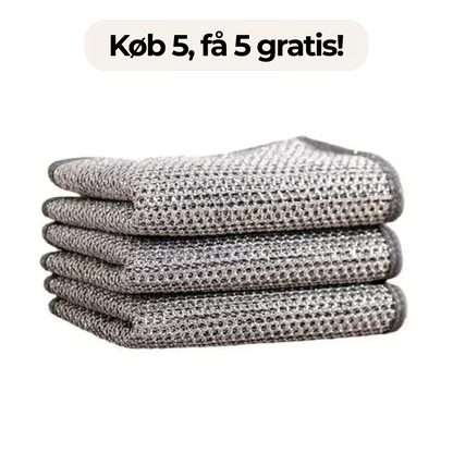 CleanEasy™ - Stærk og ridsefri til enhver rengøring!