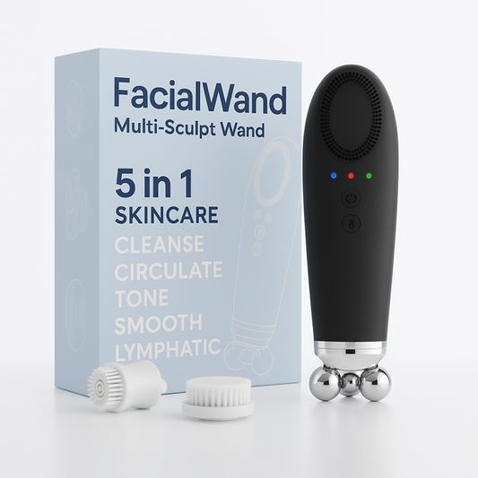 FacialWand Pro™ | Skab en fastere, glattere og mere strålende hud
