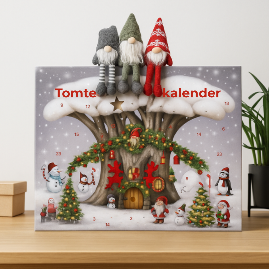 TomteJul™ – Magisk juleglæde hver dag