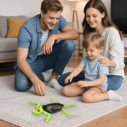 CrawlBot Pro™ – Vægklatrende Gekko/Kakerlak Legetøj