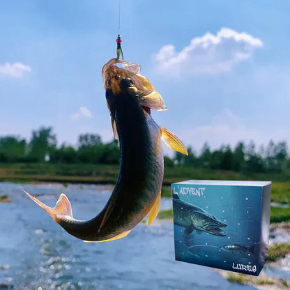 24 Days FiskeGlæde 2025™ - Julekalender for lystfiskere