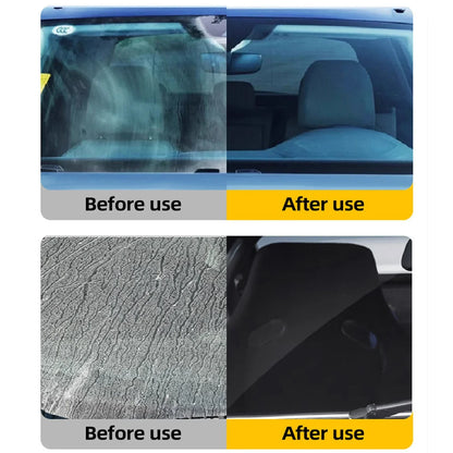 Cleaner Pro° GlassPolisher 1+1 GRATIS: Rense- og poleringsvæske til bilruder