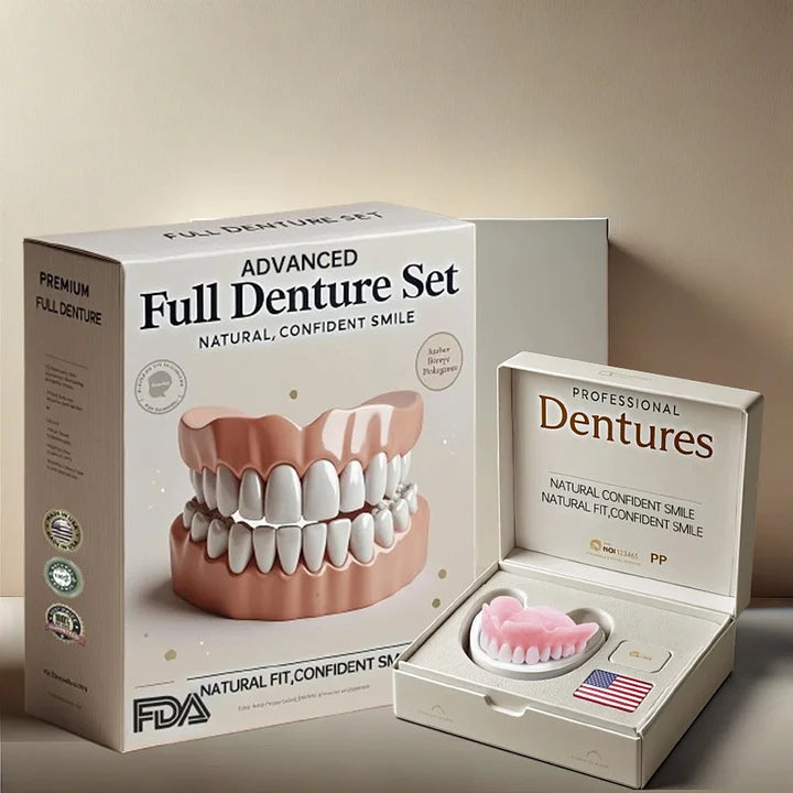 SmileForm™-🦷 Avancerede helproteser (begrænset tilbud ⏰)