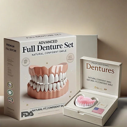 SmileForm™-🦷 Avancerede helproteser (begrænset tilbud ⏰)