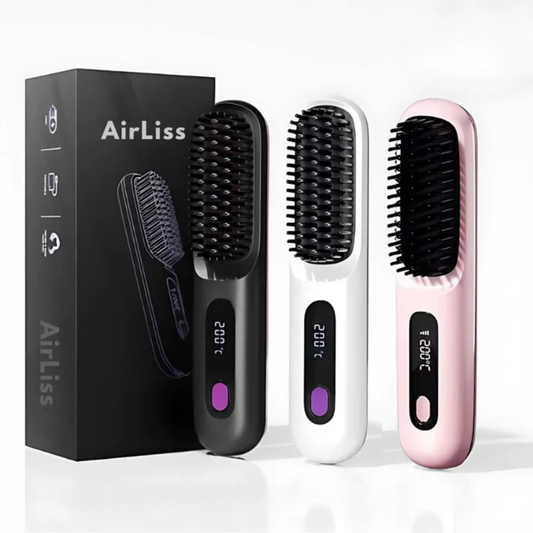 AirLiss™ | Perfekt hår uanset hvor livet tager dig
