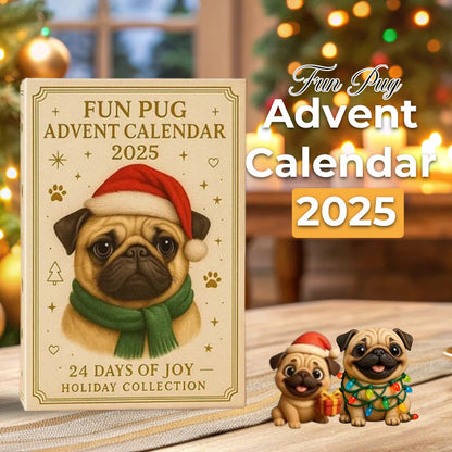 Mops adventskalender 2025