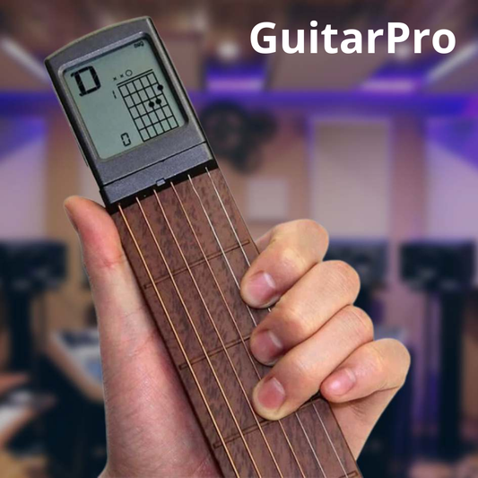 GuitarPro™ | Spil dine yndlingssange – hvor som helst, når som helst