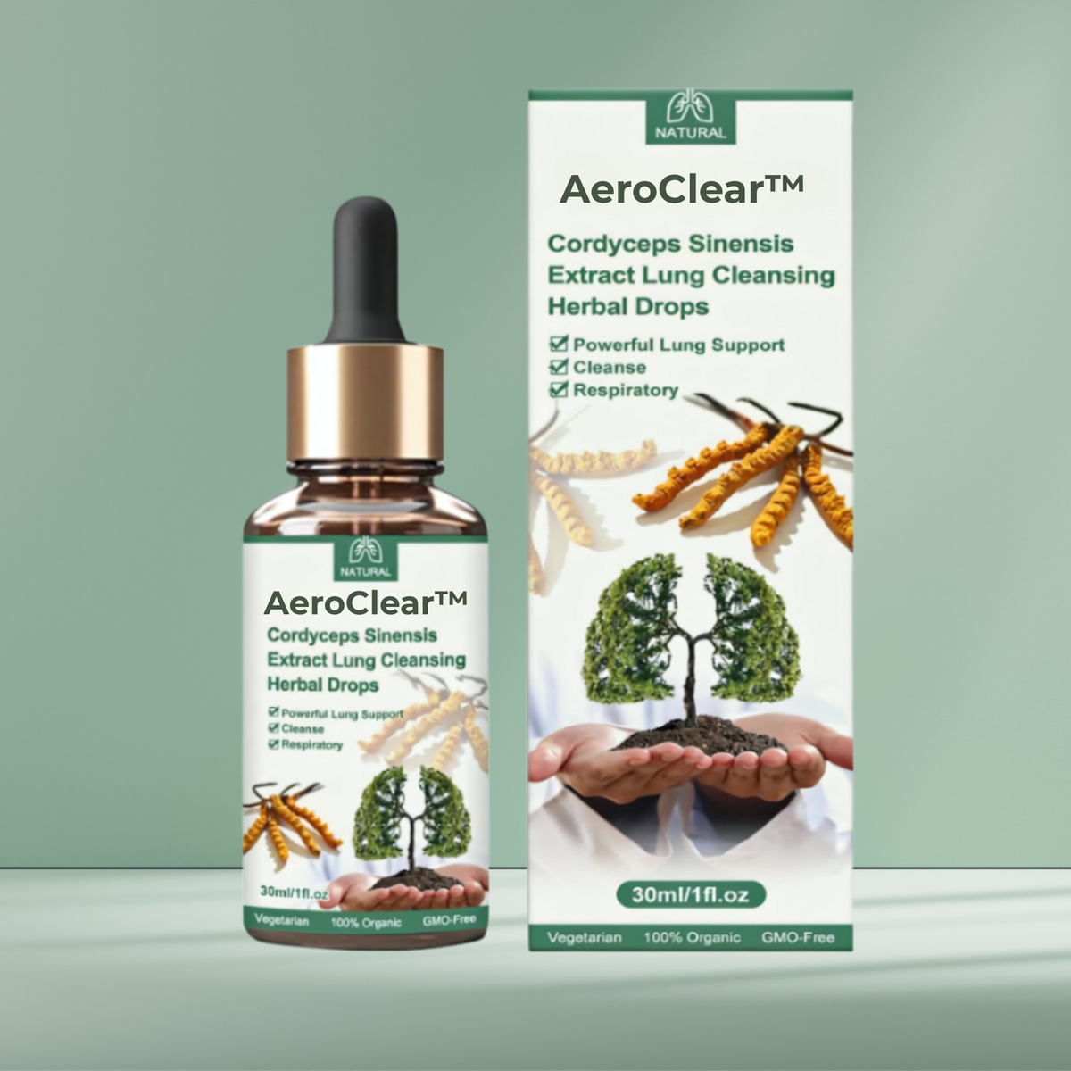 AeroClean™ | Ånd frit, lev fuldt ud