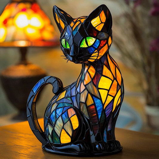 KatLys™ – Den håndlavede lampe, der får hjerter til at lyse op!