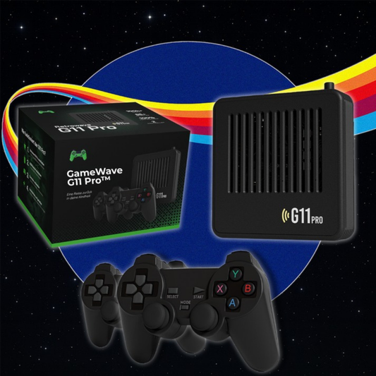 GameWave G11 Pro Max™ | Konsol med 100.000+ retrospil til hele familien