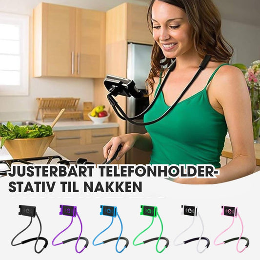 EasyViewWear™ - Justerbar telefonholder til halsen