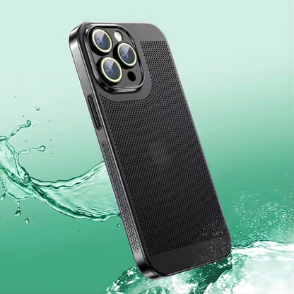 CoolRidge™ – Premium Kølende Elektropletteret Mobilcover