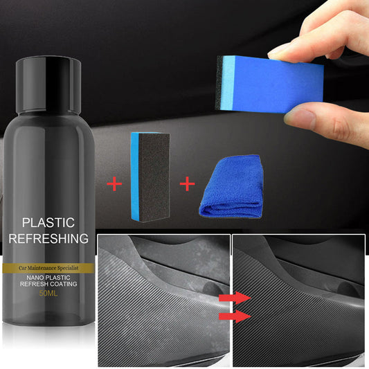 Reparationsmiddel til bilplast