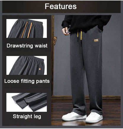 Icone™ ComfortablePants: Komfortabel Elastisk Talje Hverdag Bukser