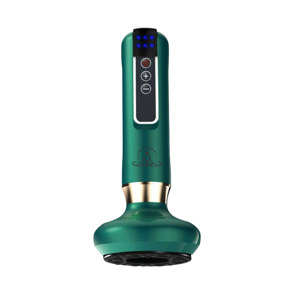 CelluSculpt Pro™ | 4-i-1 -massageapparat med cupping, infrarød og varme – reducerer cellulite og strækmærker synligt