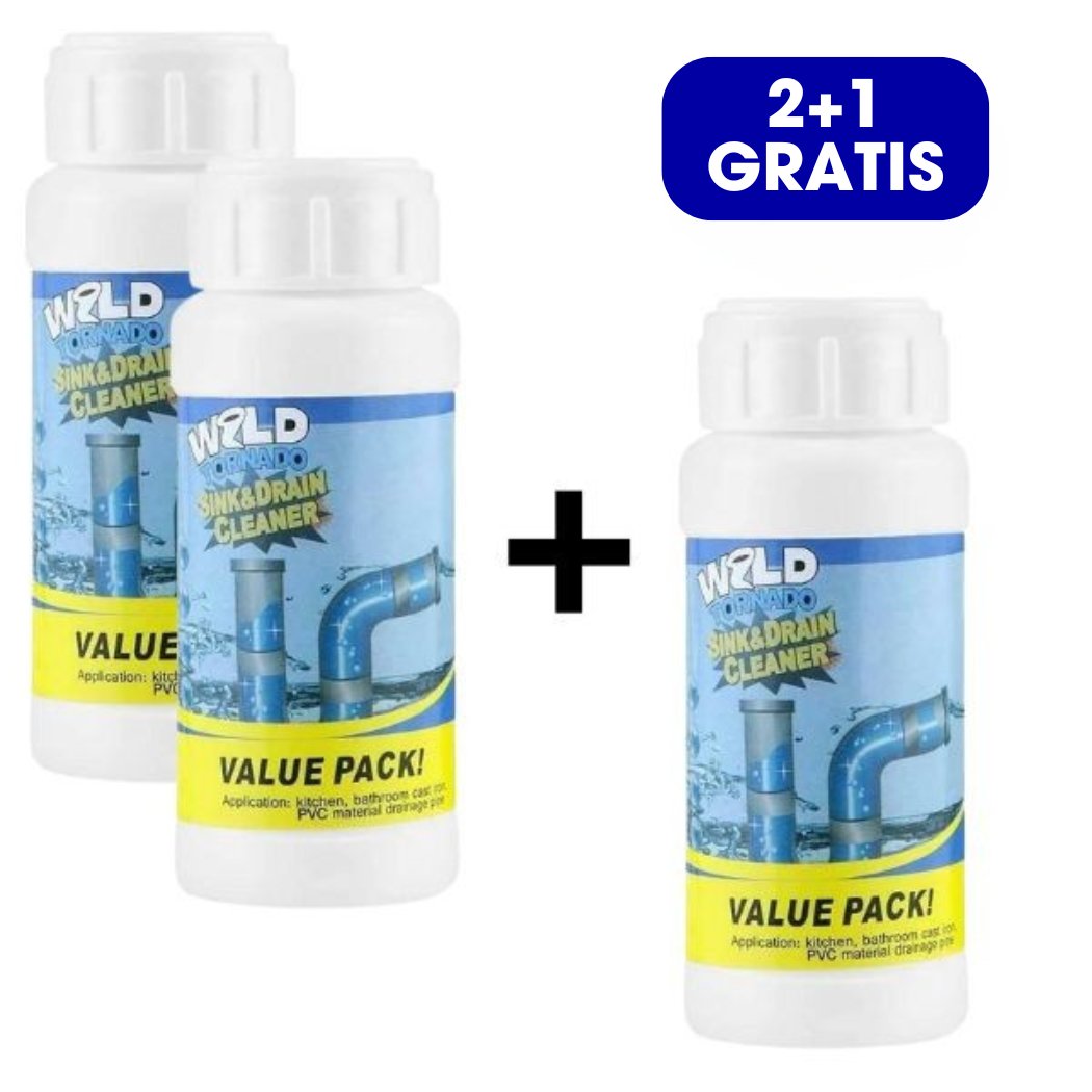 CycloneClean™ – Opløser og desinficerer i ét enkelt trin