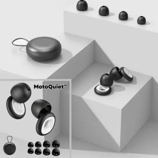 MotoQuiet™ | Kør roligere uden at miste overblikket