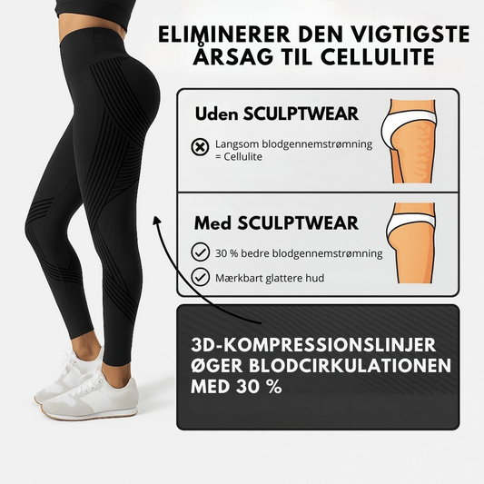 SculptWear Tights™ | Sportsleggings der gør cellulite usynlig