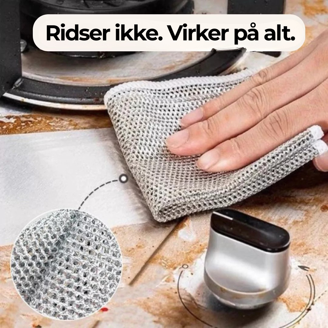 CleanEasy™ - Stærk og ridsefri til enhver rengøring!