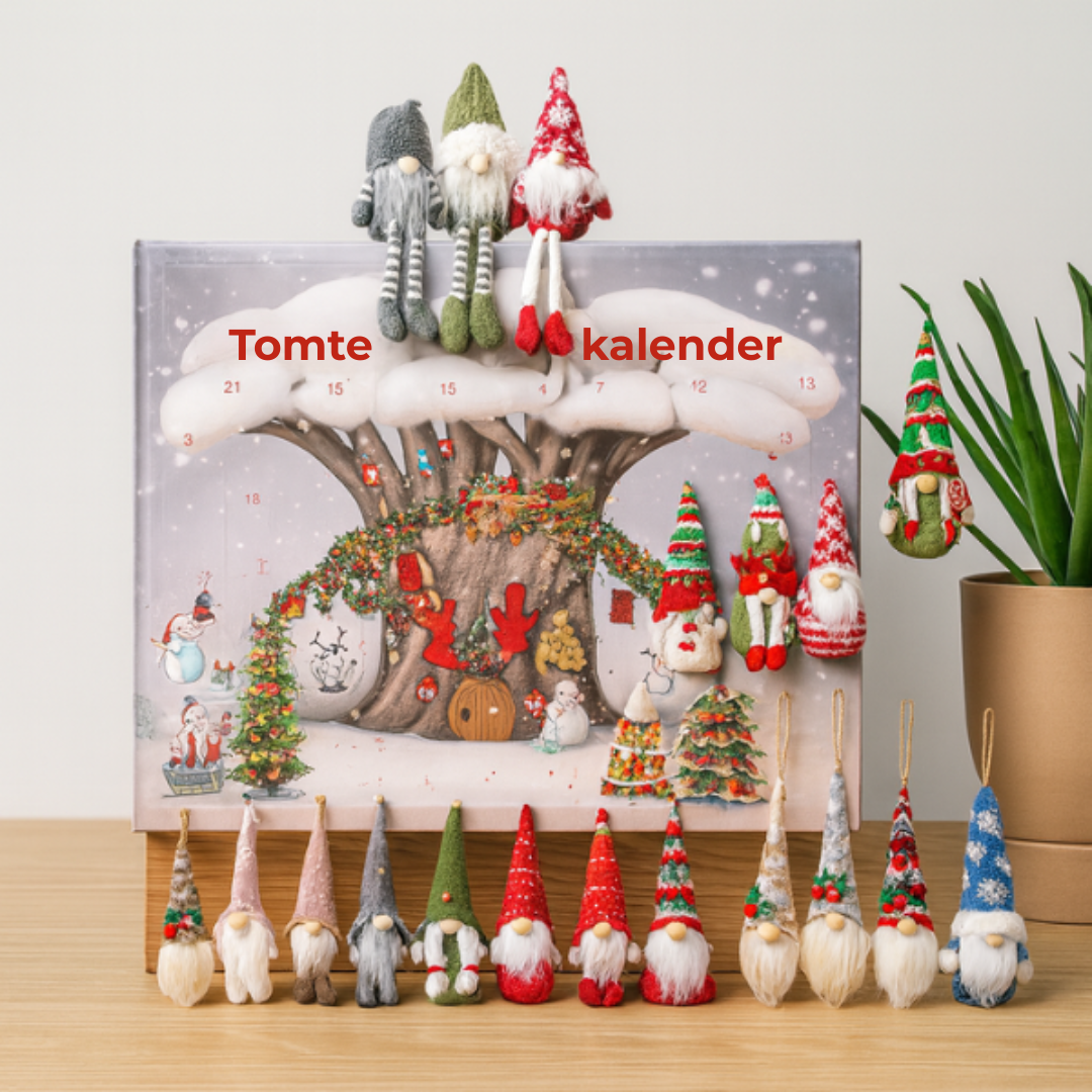TomteJul™ – Magisk juleglæde hver dag