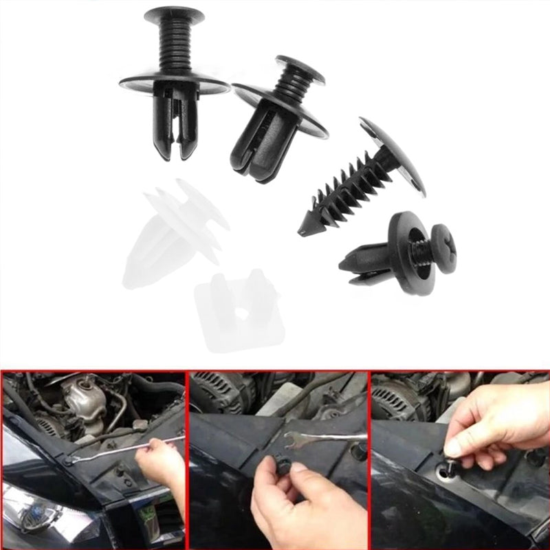 AutoFix Klips 1+1 GRATIS – Universel Bro, Stærke Klips til Bilreparation