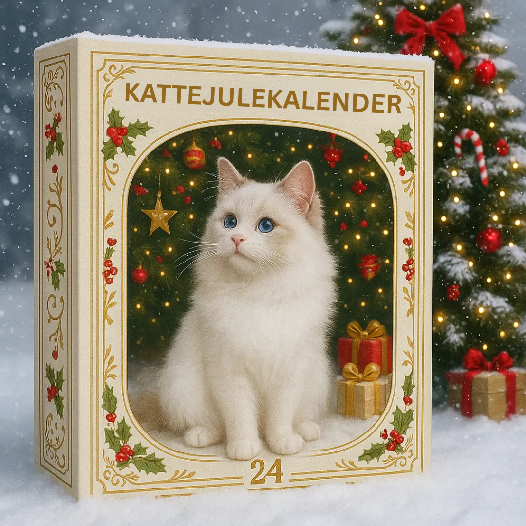 MeowBox™ – 24 dage fyldt med kattelykke